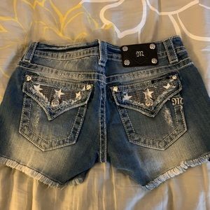 Miss Me Shorts